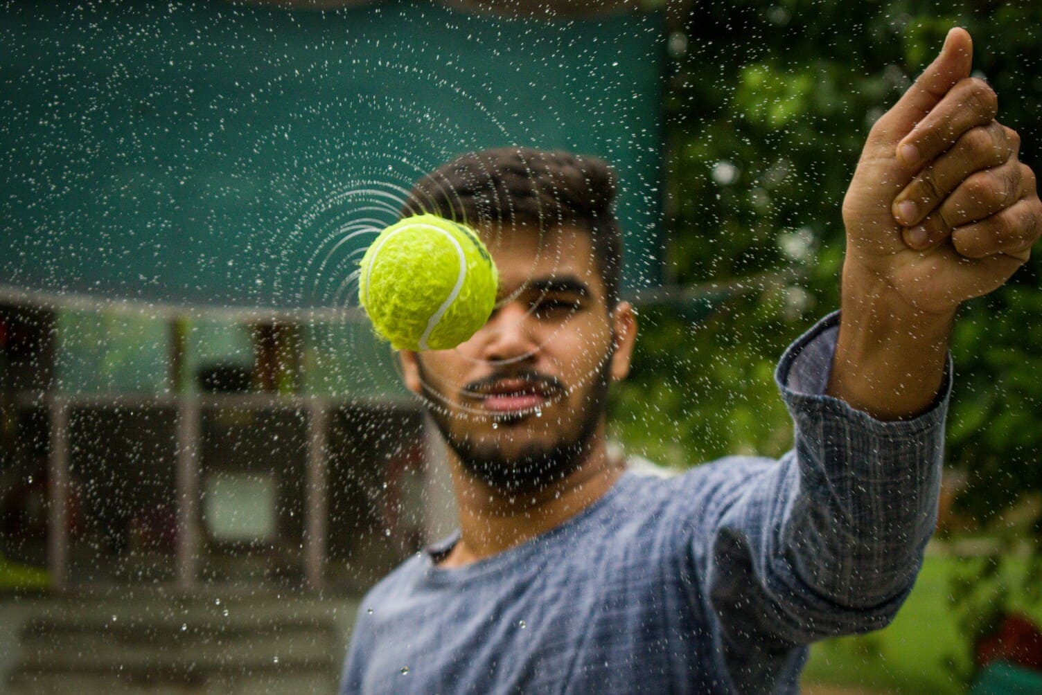Tennis moment 3