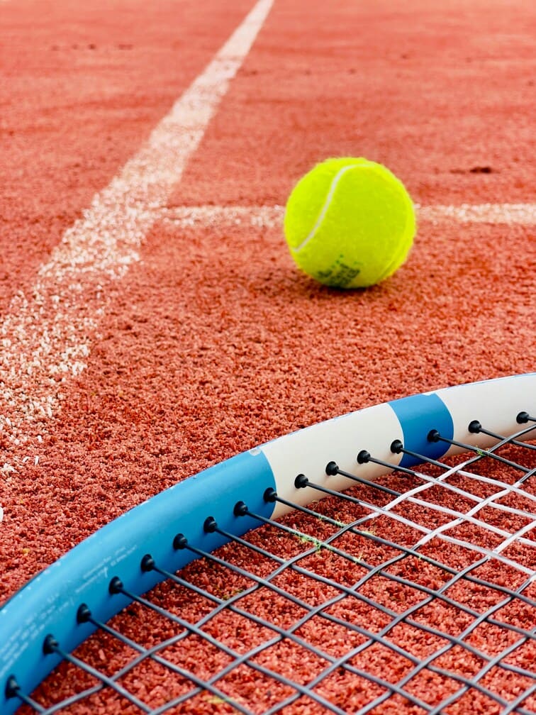 Tennis moment 4